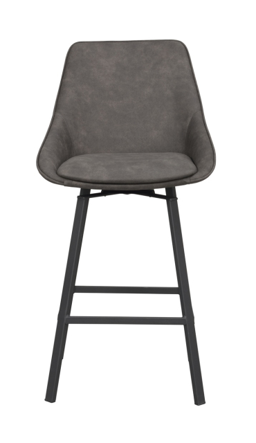 Mörkgrå/svart
