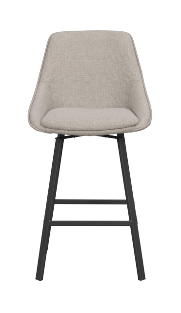 Beige/svart