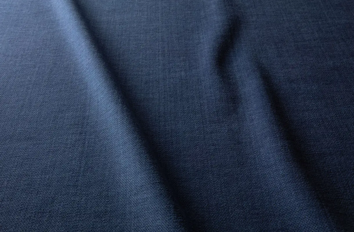 Tyg pg3 Caleido 1988 indigo blue