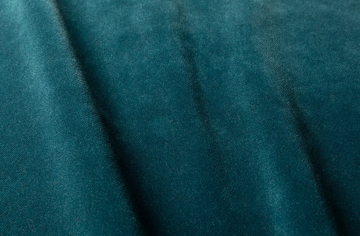 Tyg pg3 Classic Velvet 28 turquoise