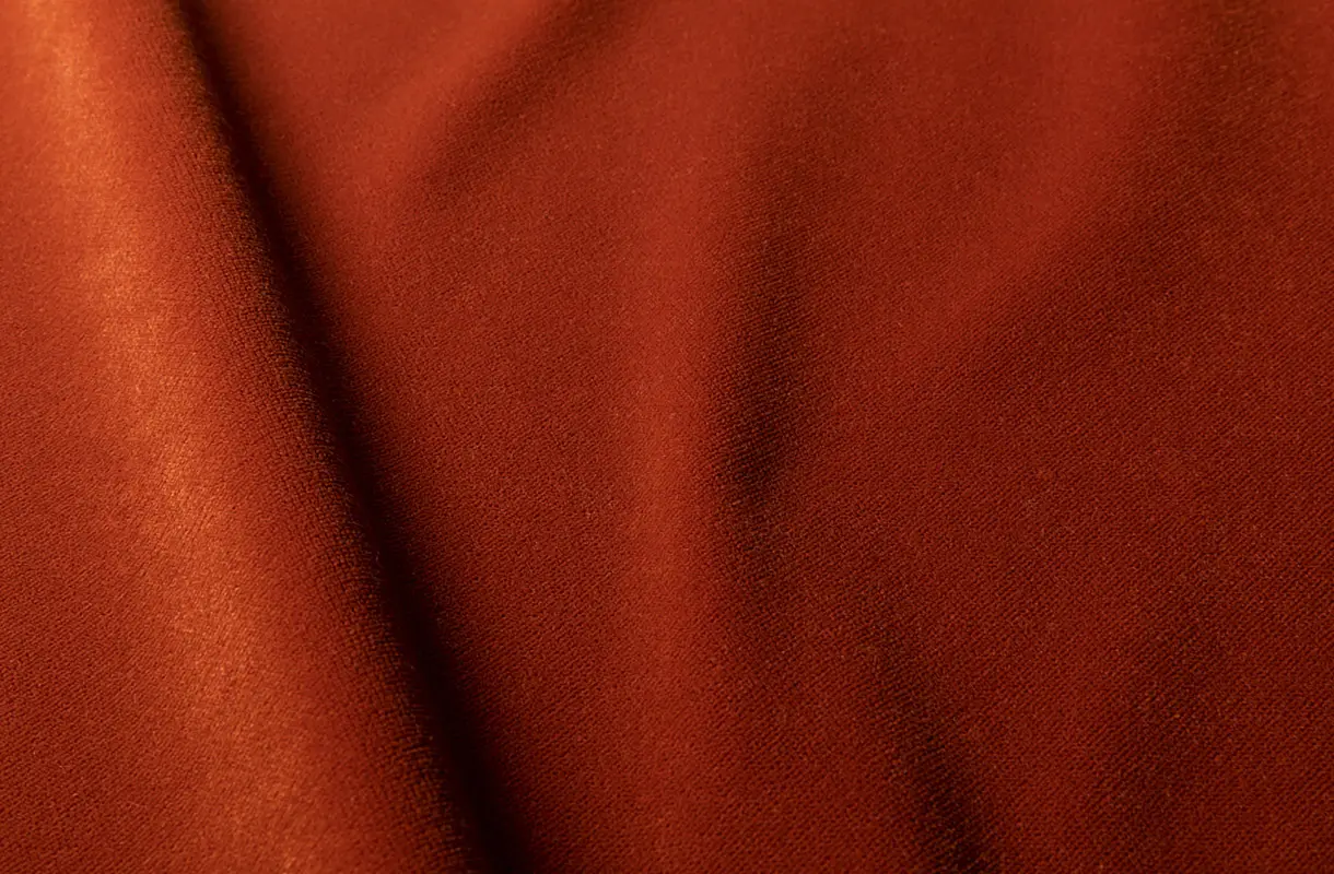 Tyg pg3 Classic Velvet 19 rust