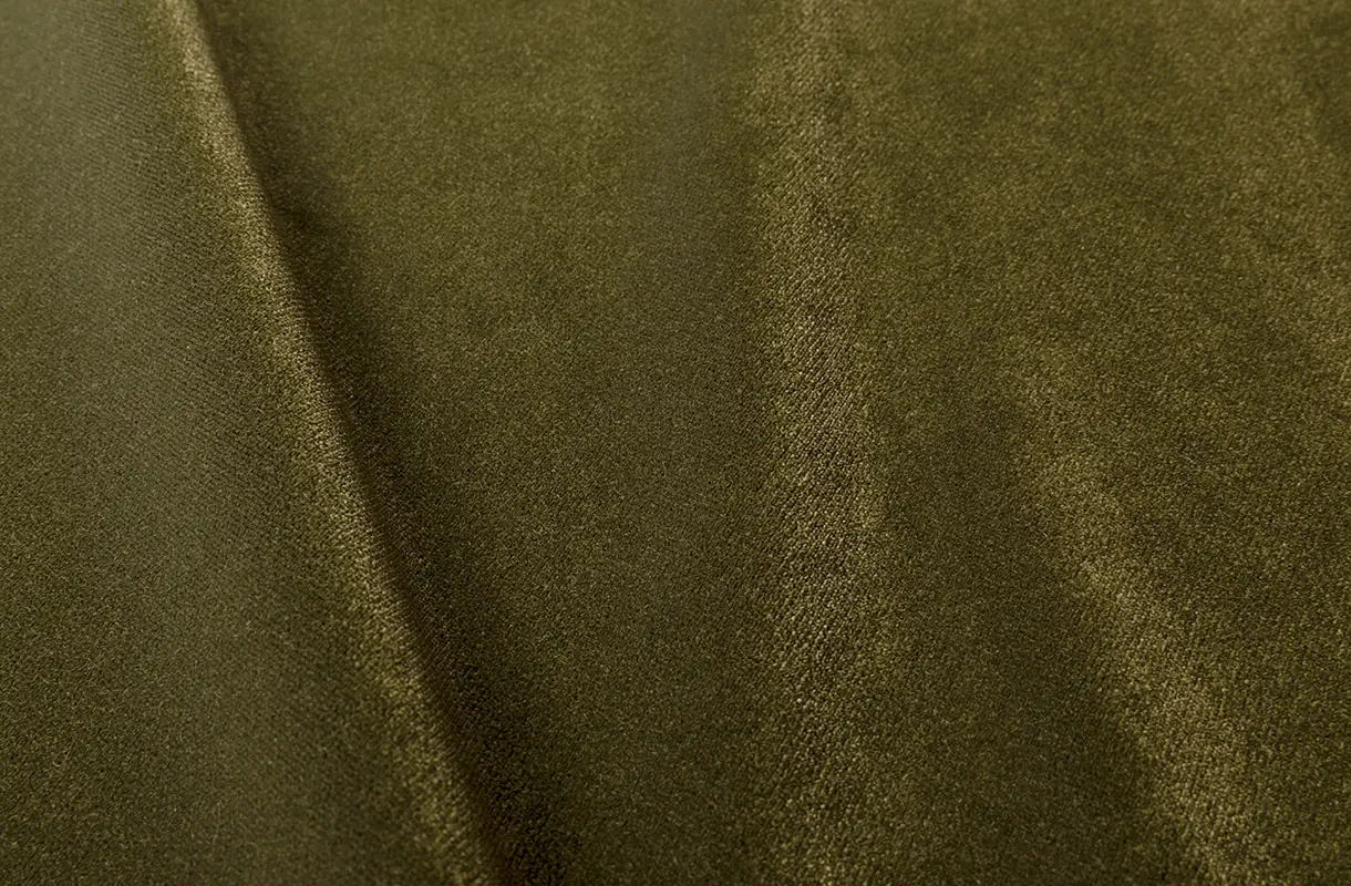 Tyg pg3 Classic Velvet 25 garden green