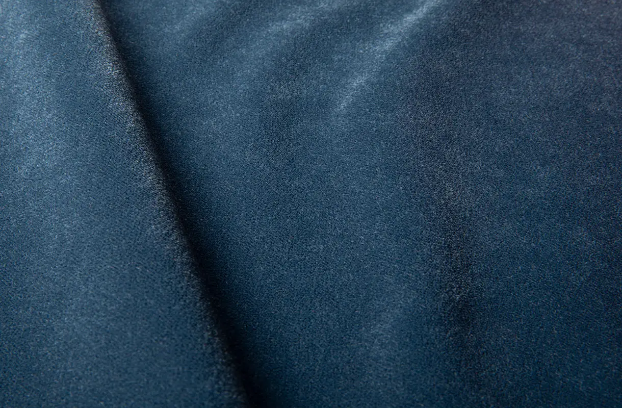 Tyg pg3 Classic Velvet 12 navy blue