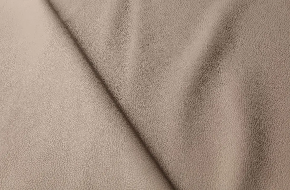 Läder Touch 1 light beige