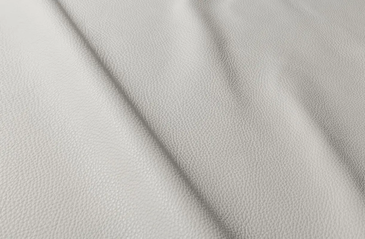 Läder Touch 2 white