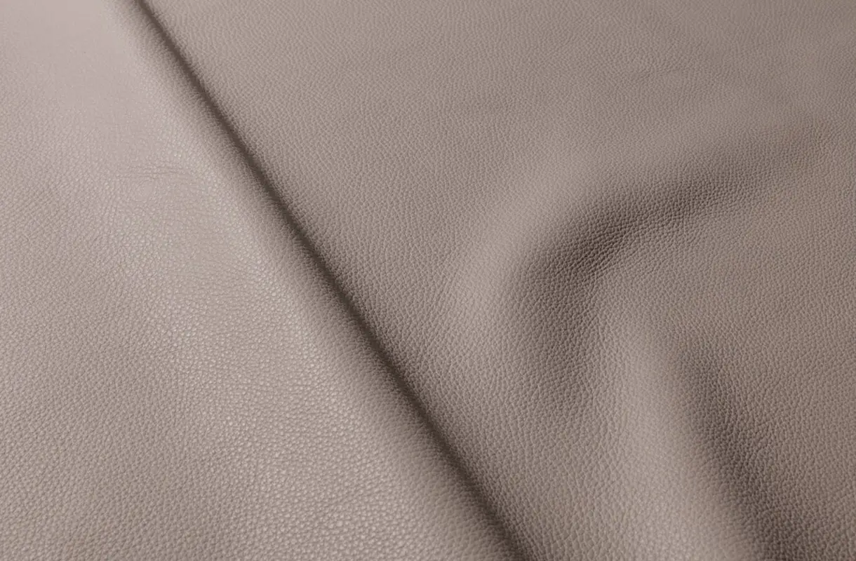 Läder Touch 3 grey beige