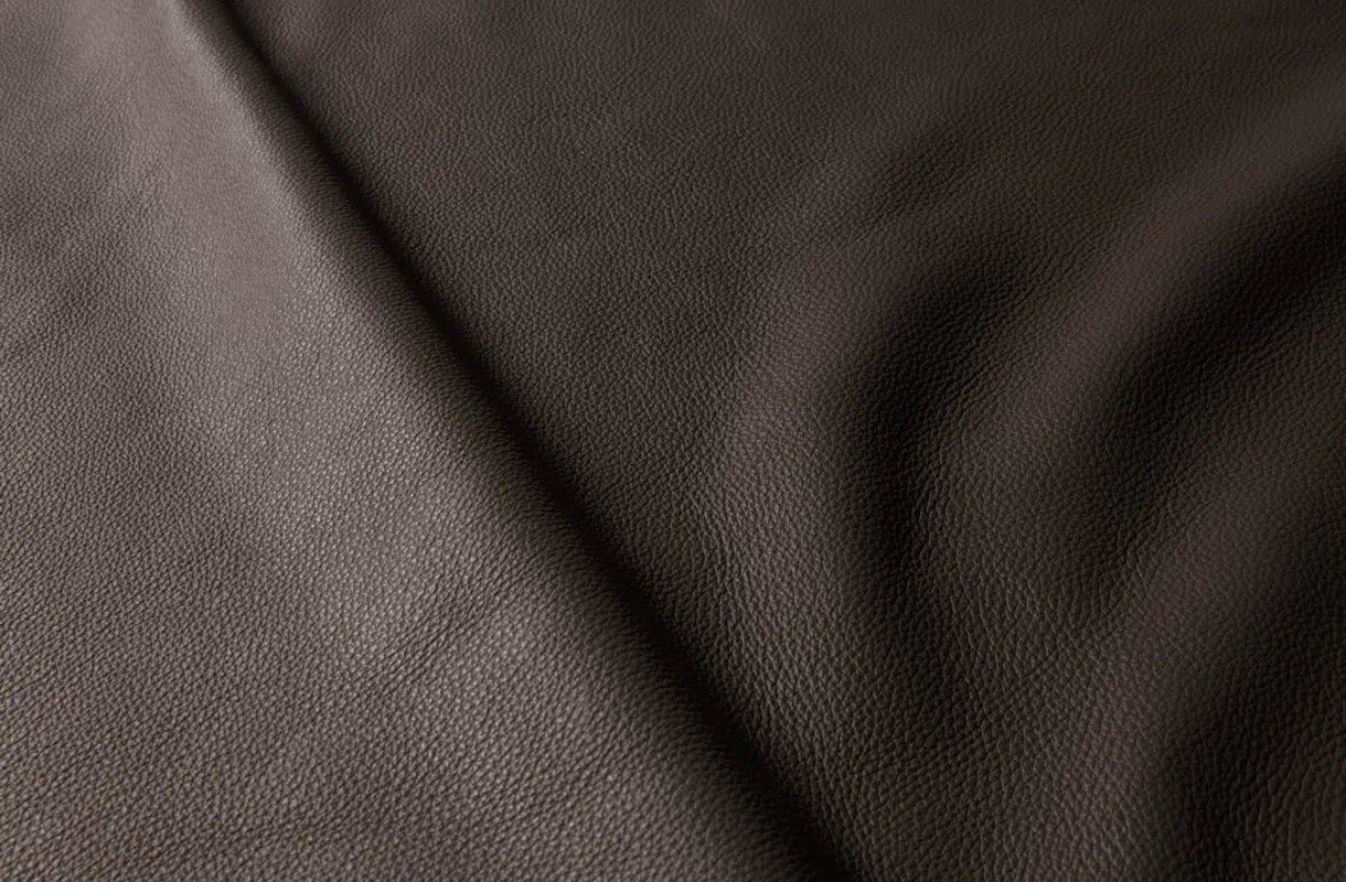 Läder Touch 5 dark grey