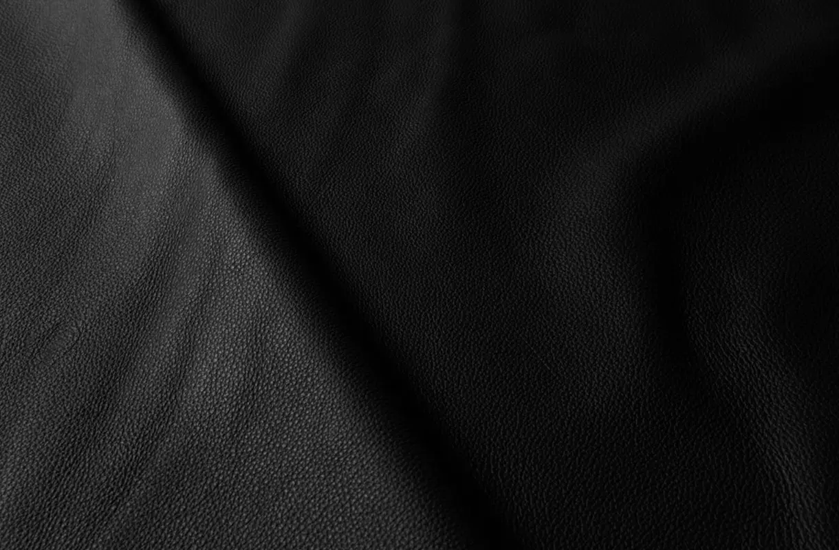 Läder Touch 6 black