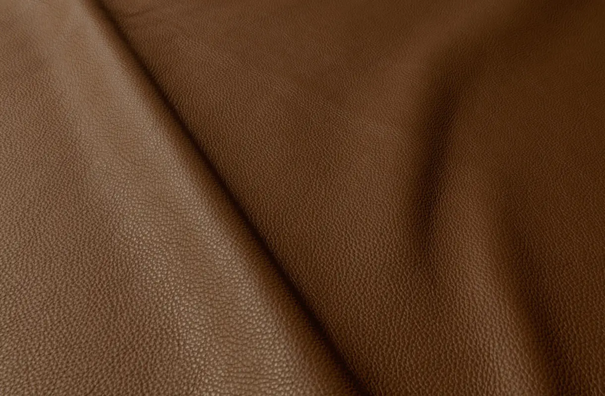 Läder Touch 7 brown