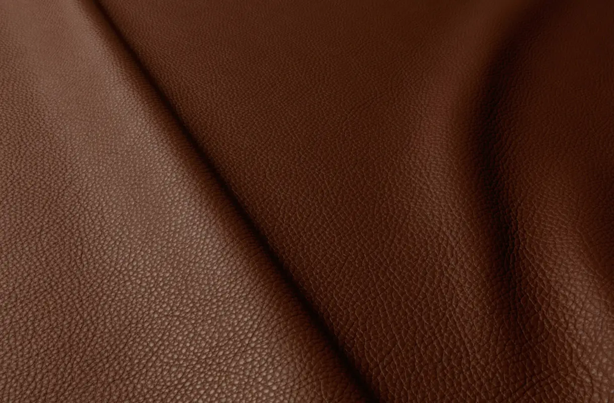 Läder Touch 8 cognac
