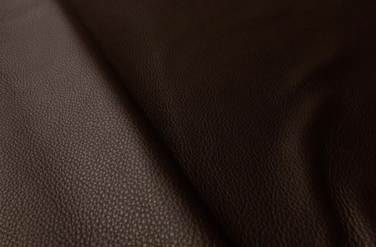 Läder Touch 9 dark brown
