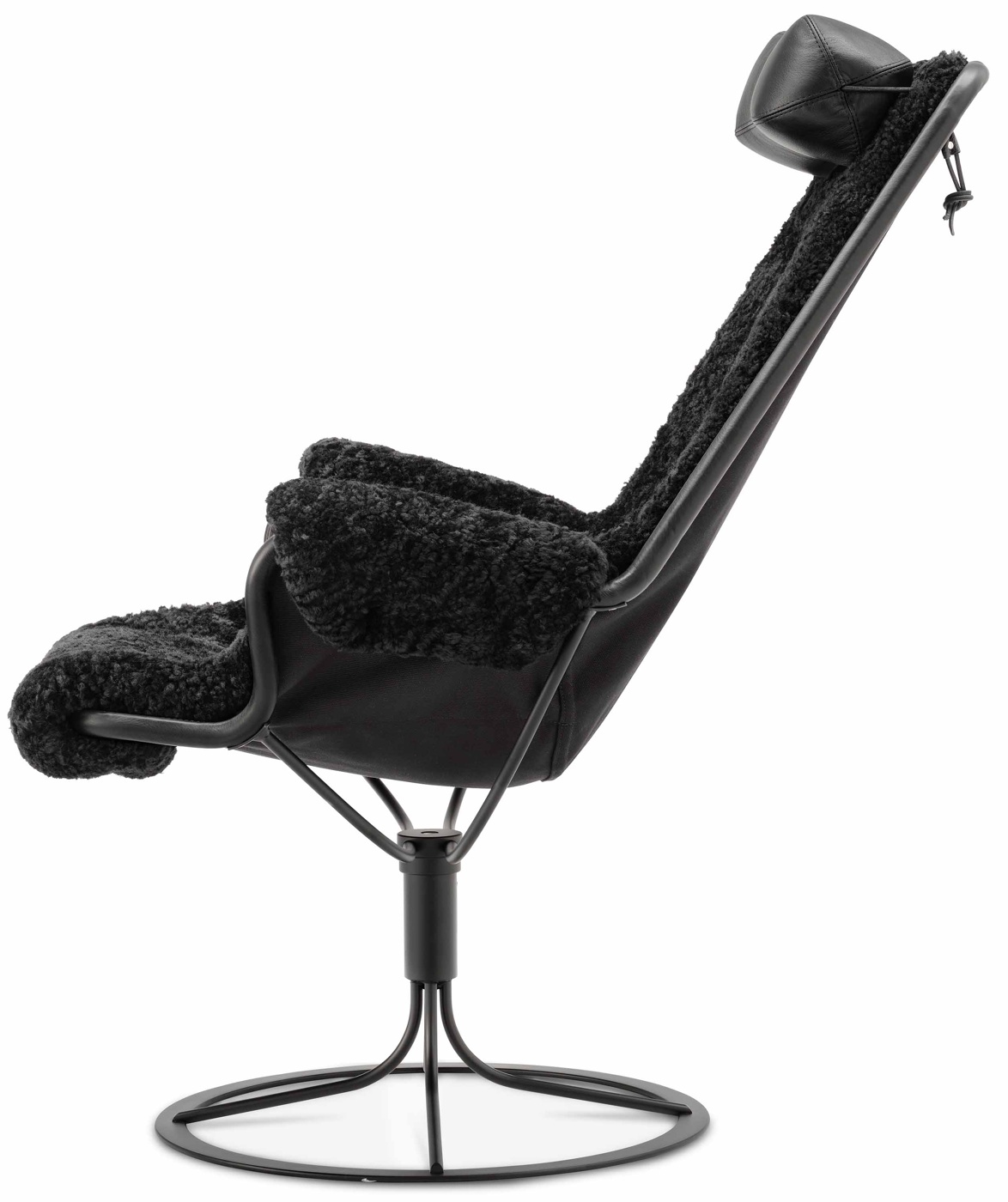 Jetson Fårskinn Mohawi/Flax