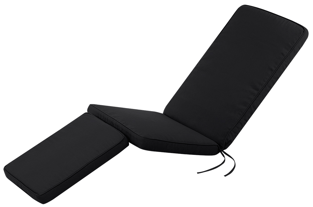 Inklusive svart dyna