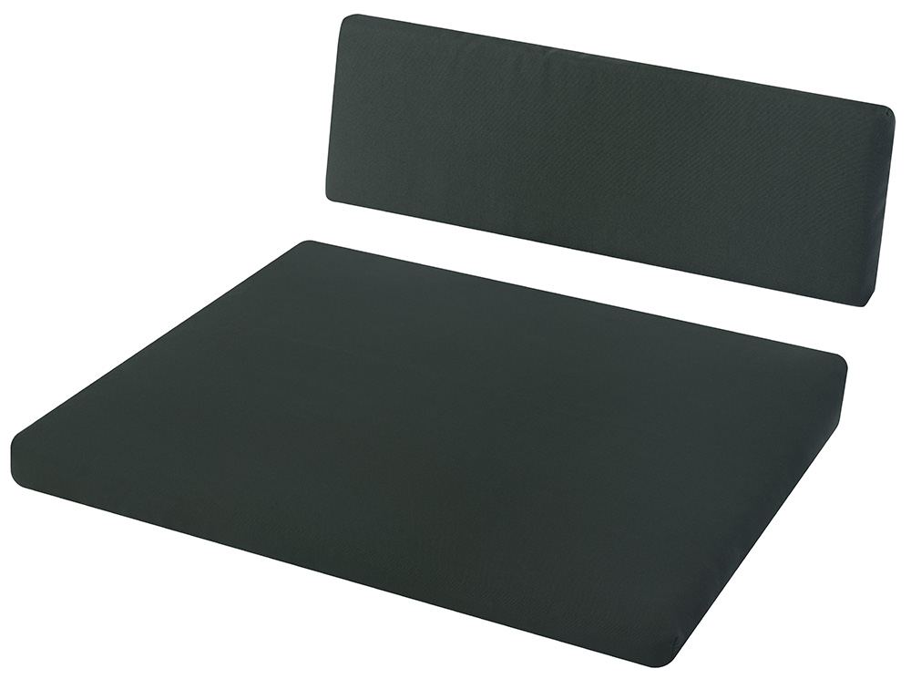 Inklusive grön dyna