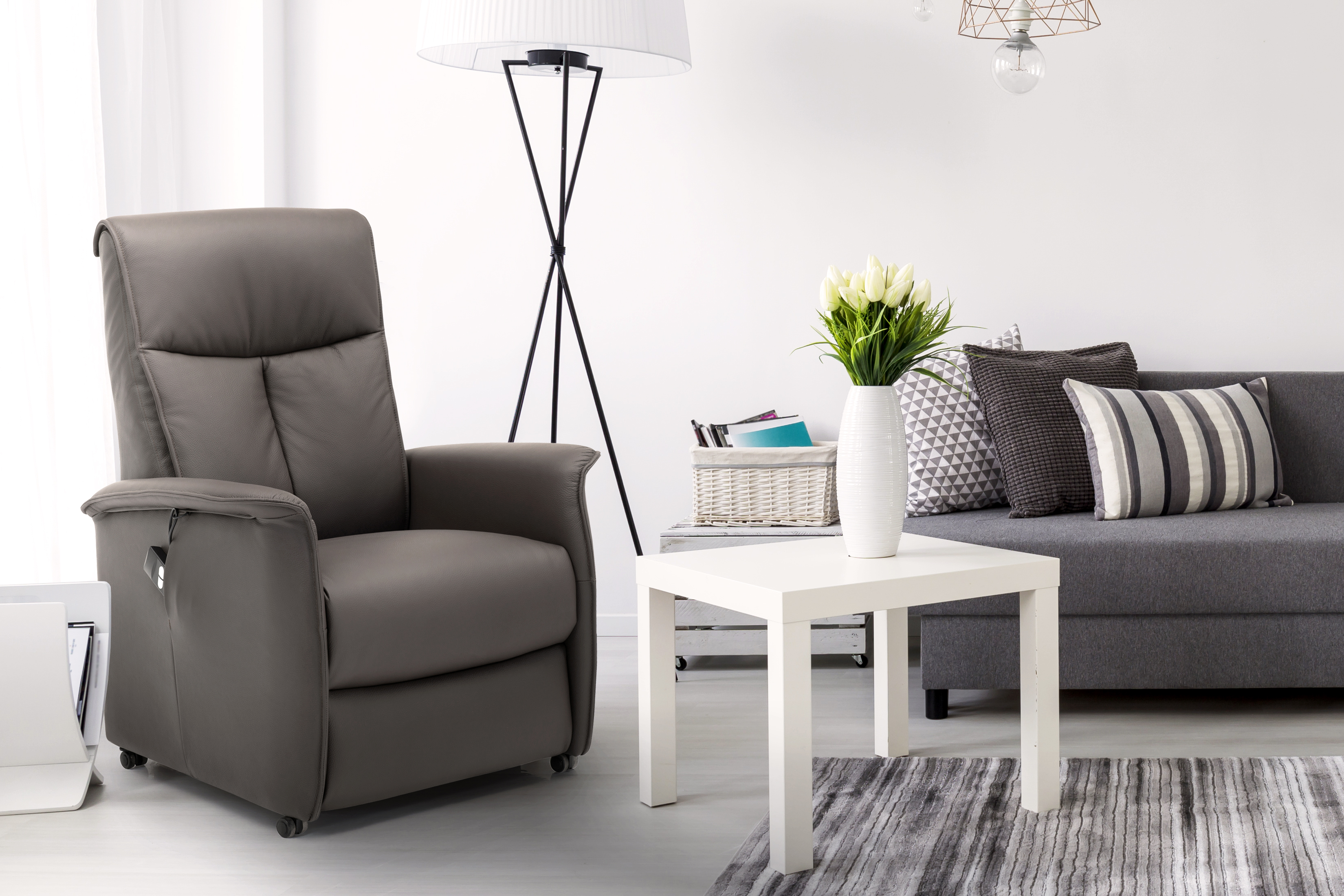 Seniorfåtölj Hjort Knudsen