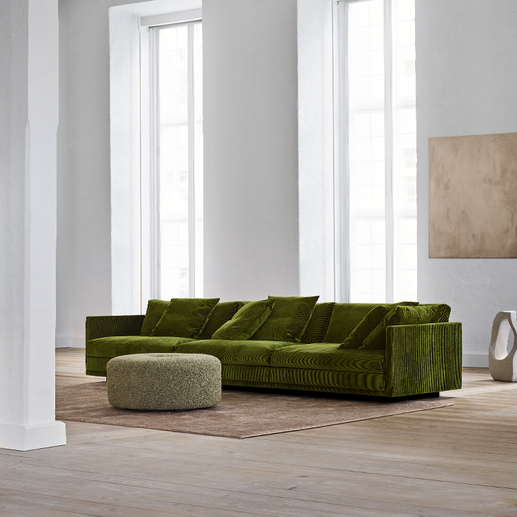 Great Ash från Eilersen i grön manchester.